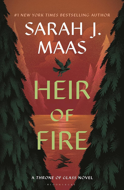 HEIR OF FIRE (THRONE OF GLASS, 3) - MAAS. SARAH J