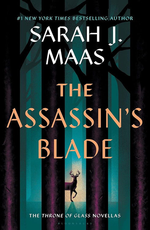 THE ASSASSIN'S BLADE: THE THRONE OF GLASS PREQUEL NOVELLAS - MAAS. SARAH J