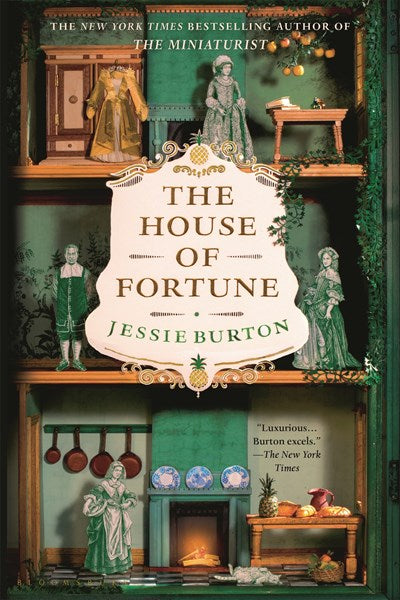 THE HOUSE OF FORTUNE - BURTON. JESSIE