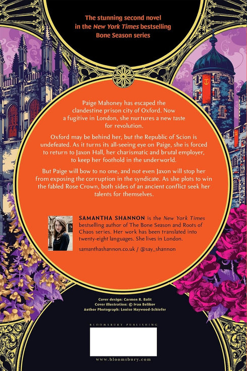 THE MIME ORDER (THE BONE SEASON #2) - SHANNON. SAMANTHA