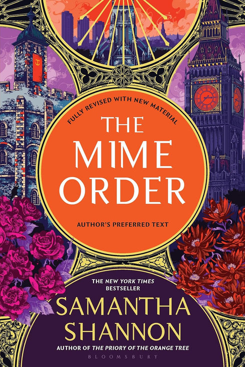 THE MIME ORDER (THE BONE SEASON #2) - SHANNON. SAMANTHA