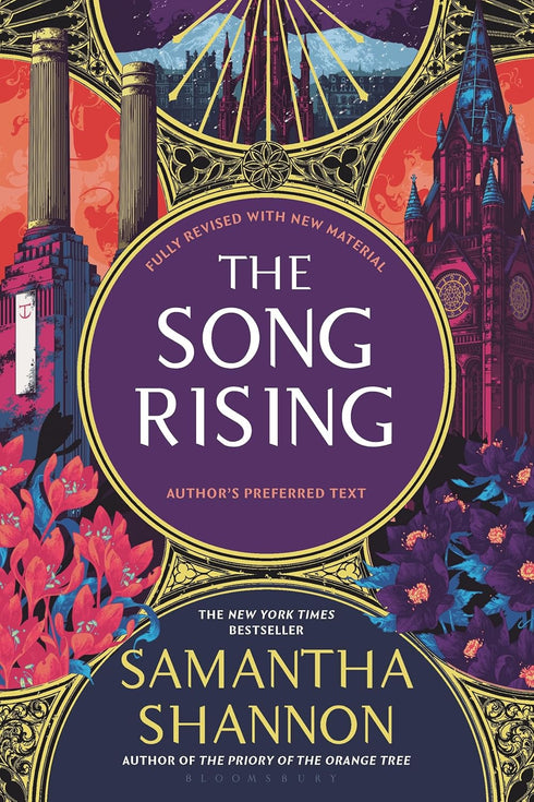 THE SONG RISING: AUTHOR'S PREFERRED TEXT (BONE SEASON #3) - SHANNON. SAMANTHA
