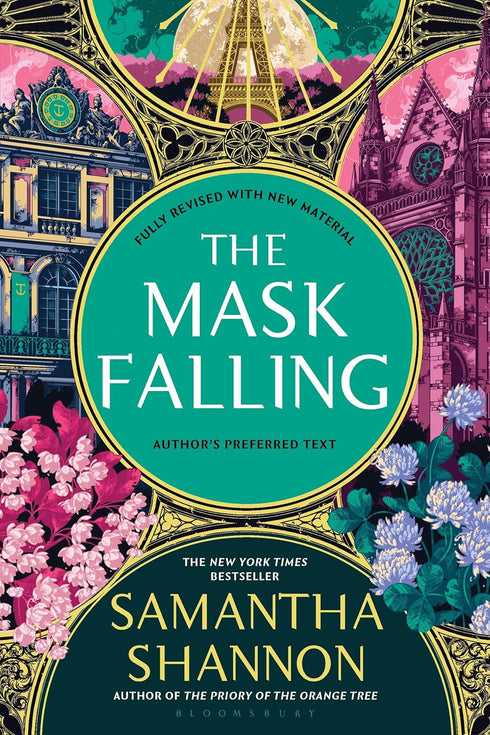 THE MASK FALLING (THE BONE SEASON #4) - SHANNON. SAMANTHA