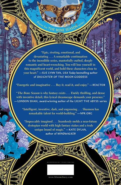 THE DARK MIRROR (THE BONE SEASON #5) - SHANNON. SAMANTHA