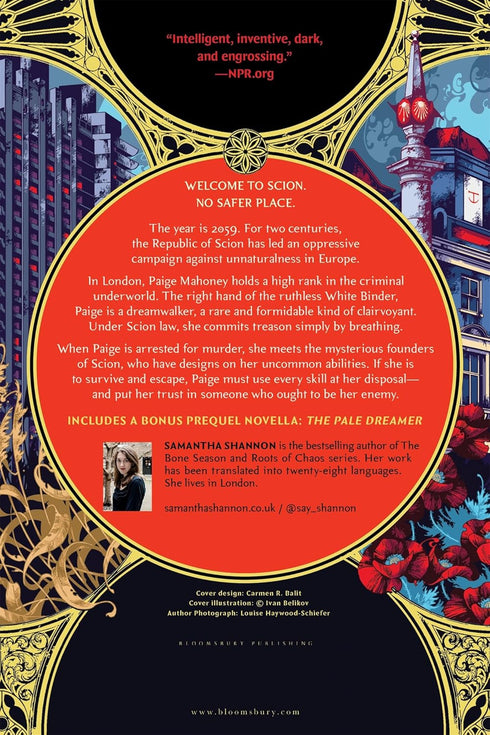 THE BONE SEASON: AUTHOR'S PREFERRED TEXT (BONE SEASON #1) - SHANNON. SAMANTHA