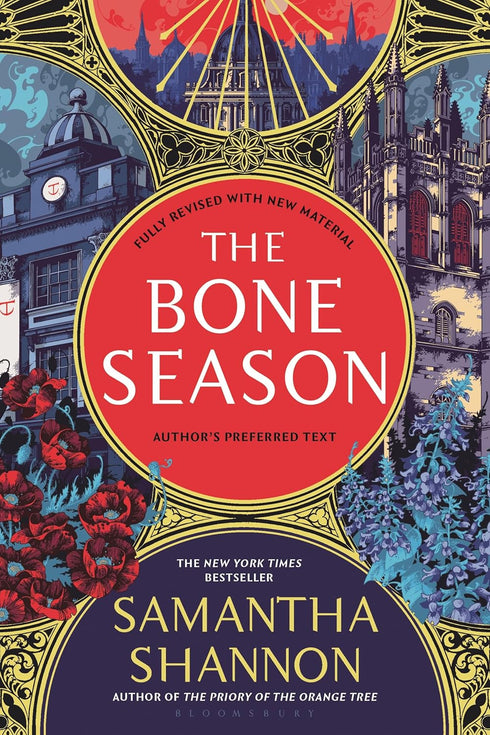 THE BONE SEASON: AUTHOR'S PREFERRED TEXT (BONE SEASON #1) - SHANNON. SAMANTHA