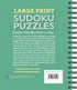 BRAIN GAMES LARGE PRINT SUDOKU PUZZLES
