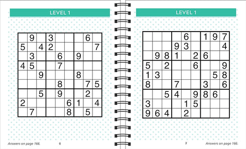 BRAIN GAMES LARGE PRINT SUDOKU PUZZLES