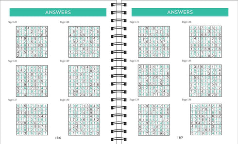 BRAIN GAMES LARGE PRINT SUDOKU PUZZLES