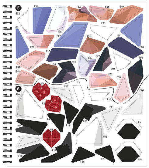 CATS! STICKER-BY-NUMBER - BRAIN GAMES