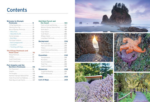 MOON OLYMPIC PENINSULA (REVISED) - BURLINGAME. JEFF