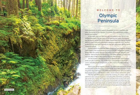 MOON OLYMPIC PENINSULA (REVISED) - BURLINGAME. JEFF