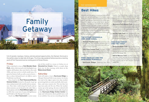 MOON OLYMPIC PENINSULA (REVISED) - BURLINGAME. JEFF