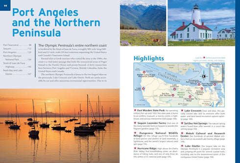 MOON OLYMPIC PENINSULA (REVISED) - BURLINGAME. JEFF