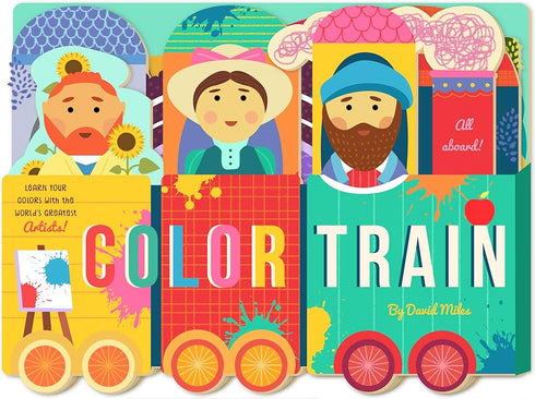 COLOR TRAINMILES. DAVID