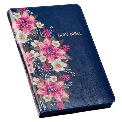 KJV HOLY BIBLE DELUXE GIFT EDITION - CHRISTIAN ART PUBLISHERS