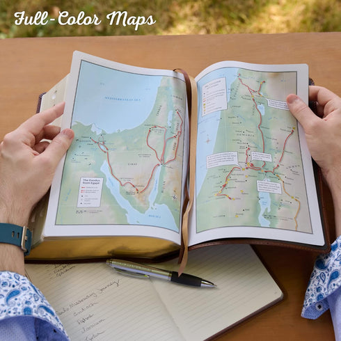 KJV HOLY BIBLE DELUXE GIFT EDITION - CHRISTIAN ART PUBLISHERS