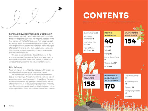 WILDFLOWERS OF THE PACIFIC NORTHWEST FOR KIDS - ERDELY. ASHLEY