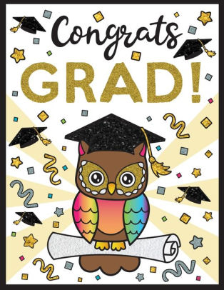 CONGRATS GRAD!: HAPPY GRADUATI - SPECTRUM. NYX