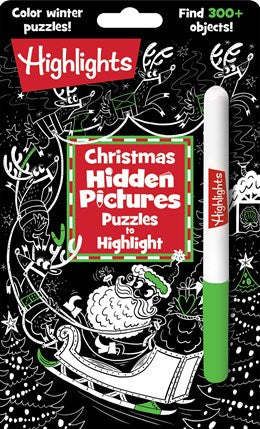 CHRISTMAS HIDDEN PICTURES PUZZLES TO HIGHLIGHT - HIGHLIGHTS