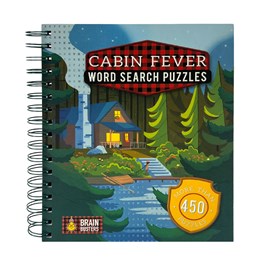CABIN FEVER WORD SEARCH PUZZLES - PARRAGON BOOKS