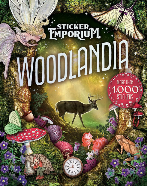 STICKER EMPORIUM: WOODLANDIA - PARRAGON BOOKS