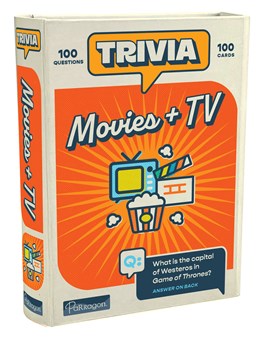 MOVIES AND TV TRIVIA - PARRAGON BOOKS