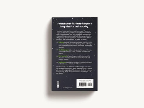 THE SCARY BOOK OF CHRISTMAS LORE: 50 TERRIFYING YULETIDE TALES -TAYBORN. TIM