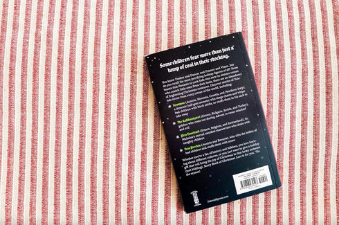 THE SCARY BOOK OF CHRISTMAS LORE: 50 TERRIFYING YULETIDE TALES -TAYBORN. TIM