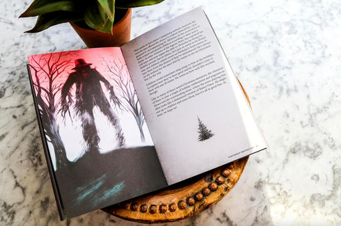 THE SCARY BOOK OF CHRISTMAS LORE: 50 TERRIFYING YULETIDE TALES -TAYBORN. TIM