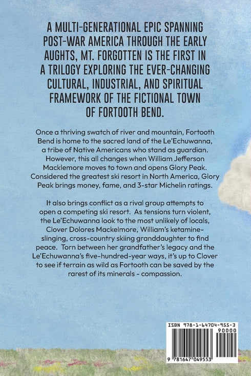 MT. FORGOTTEN (THE FARANGOTTA TRILOGY #1) - ABRAMS. KEVIN CASANOVA