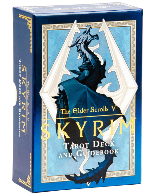 THE ELDER SCROLLS V: SKYRIM TAROT DECK AND GUIDEBOOK - SCHAFER. TORI