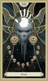 THE ELDER SCROLLS V: SKYRIM TAROT DECK AND GUIDEBOOK - SCHAFER. TORI