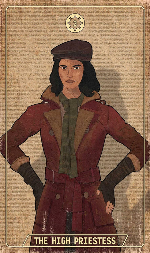 FALLOUT: THE OFFICIAL TAROT DECK AND GUIDEBOOK - SCHAFER. TORI; SENTENO. RONNIE