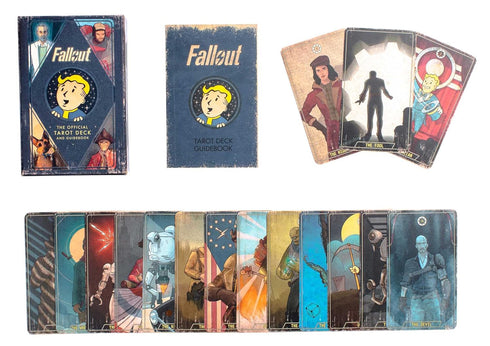FALLOUT: THE OFFICIAL TAROT DECK AND GUIDEBOOK - SCHAFER. TORI; SENTENO. RONNIE
