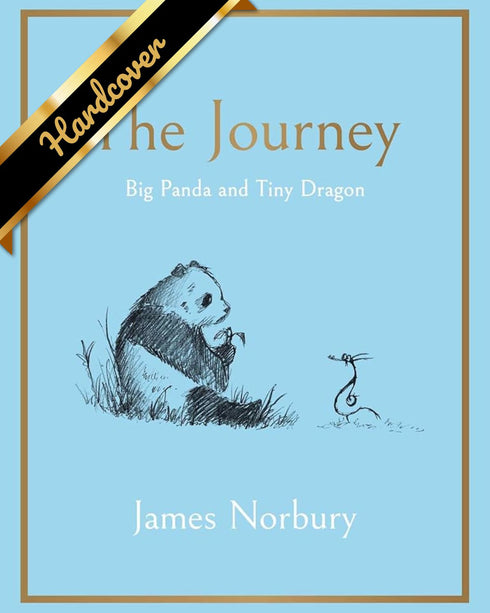 THE JOURNEY: BIG PANDA AND TINY DRAGON - NORBURY, JAMES