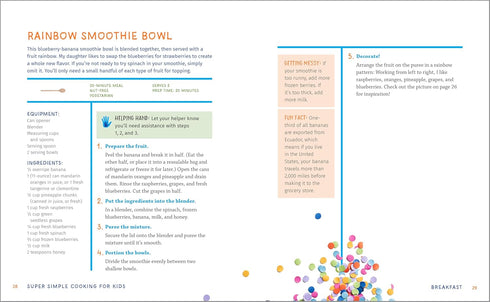 SUPER SIMPLE COOKING FOR KIDS - DANEN. JODI