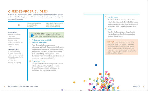 SUPER SIMPLE COOKING FOR KIDS - DANEN. JODI