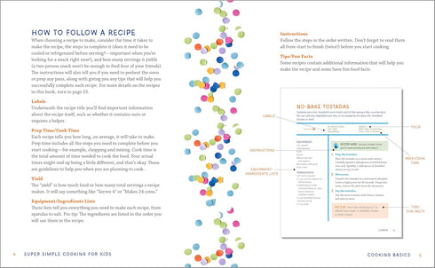 SUPER SIMPLE COOKING FOR KIDS - DANEN. JODI