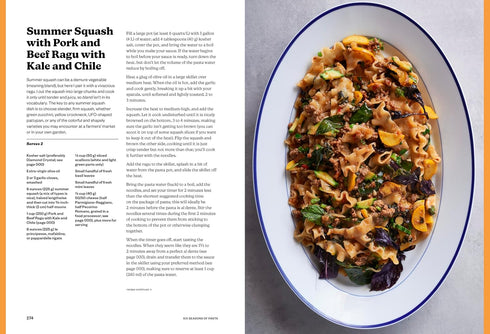 SIX SEASONS OF PASTA - MCFADDEN. JOSHUA; HOLMBER. MARTHA