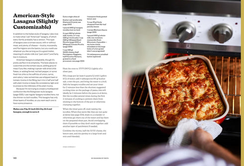 SIX SEASONS OF PASTA - MCFADDEN. JOSHUA; HOLMBER. MARTHA