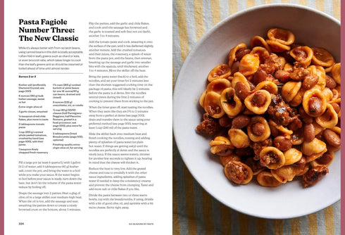 SIX SEASONS OF PASTA - MCFADDEN. JOSHUA; HOLMBER. MARTHA