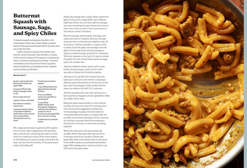 SIX SEASONS OF PASTA - MCFADDEN. JOSHUA; HOLMBER. MARTHA