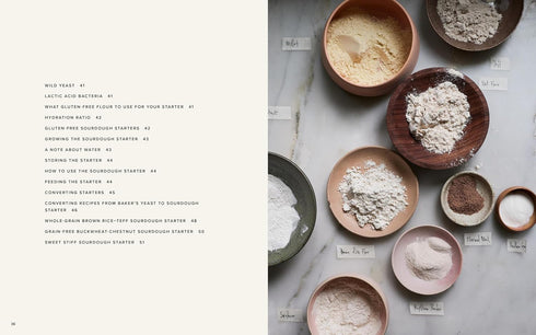 THE ART OF GLUTEN-FREE BREAD - GOYOAGA. ARAN