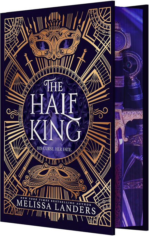THE HALF KING (DELUXE LIMITED EDITION) - LANDERS. MELISSA
