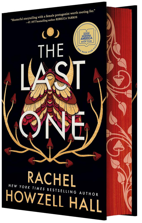 THE LAST ONE (DELUXE LIMITED EDITION) - HALL. RACHEL HOWZELL