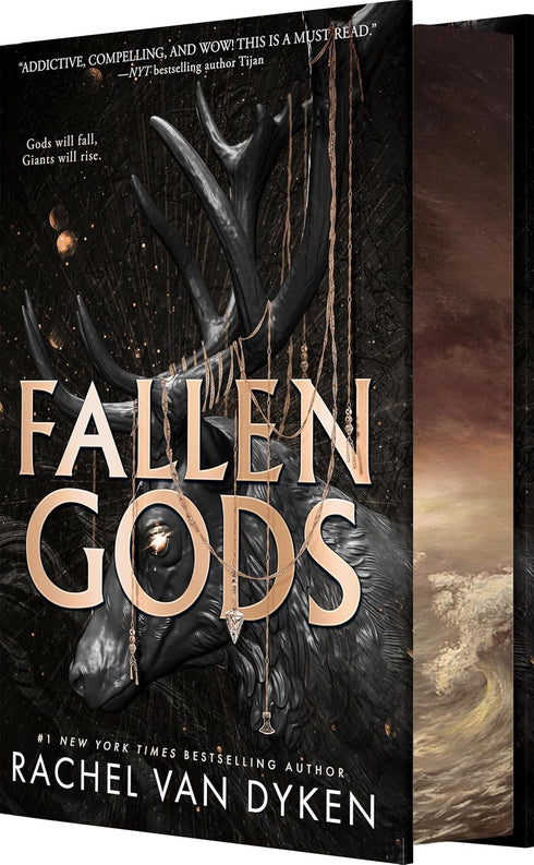 FALLEN GODS (DELUXE LIMITED EDITION) - VAN DYKEN. RACHEL