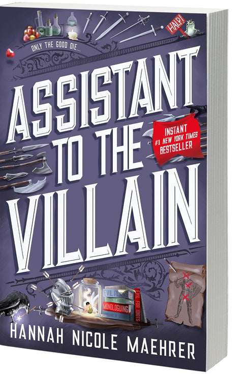 ASSISTANT TO THE VILLAIN (ASSISTANT TO THE VILLAIN #1) - MAEHRER. HANNAH NICOLE