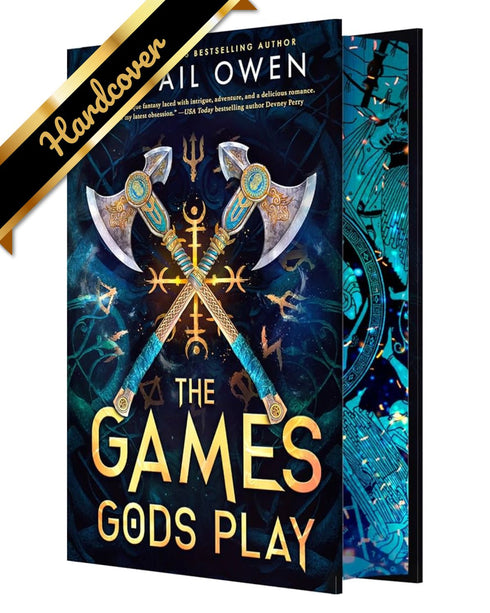 THE GAMES GODS PLAY (DELUXE LIMITED EDITION) - OWEN. ABIGAIL