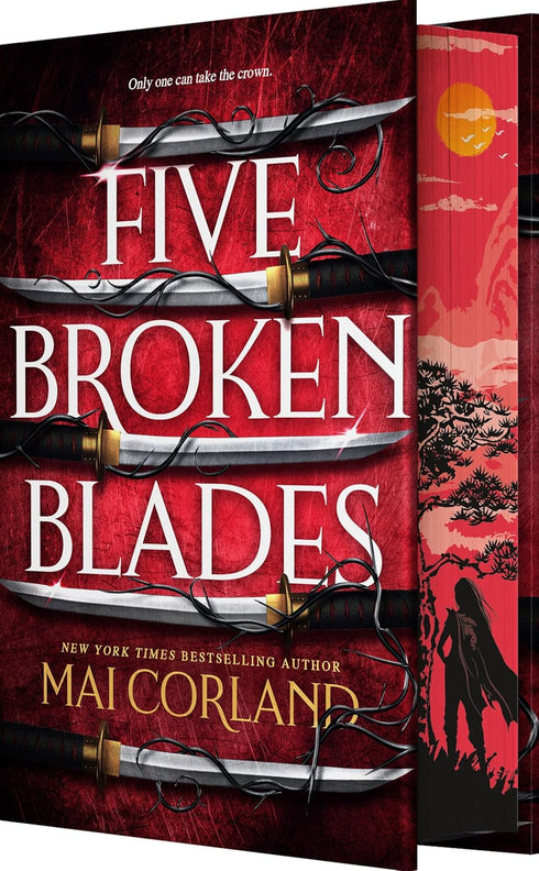 FIVE BROKEN BLADES (DELUXE LIMITED EDITION) (BROKEN BLADES #1) - CORLAND. MAI
